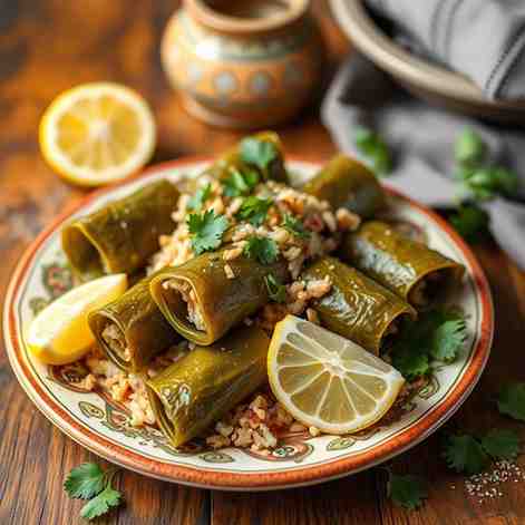 Classic Stuffed Grape Leaves (Warak Enab) Recipe | Make Today